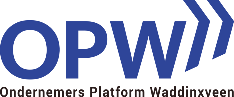 Logo Ondernemers Platform Waddinxveen (OPW)